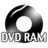 Black DVDRAM Icon